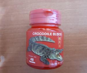 Przesyłka z krwią krokodyla