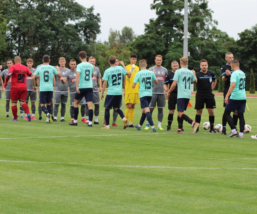 Zatoka Braniewo pokonała Delfin Rybno 6:0