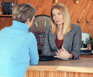 Barwy szczęścia, odc. 3211. Sonia (Weronika Nockowska), Dominika (Karolina Chapko)