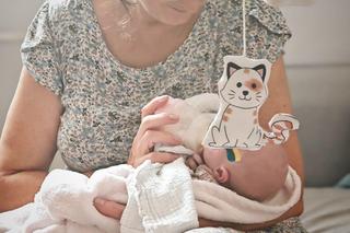 Dwusetne niemowlę przyjęte do łódzkiego ośrodka Tuli Luli. To 14-dniowa dziewczynka