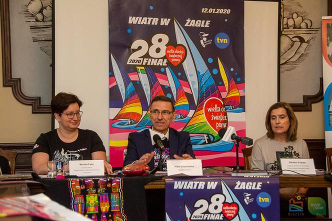WOŚP 2020 w Olsztynie