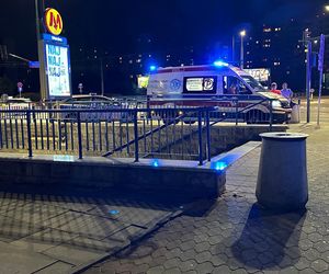 Śmiertelny wypadek na stacji metra w Warszawie