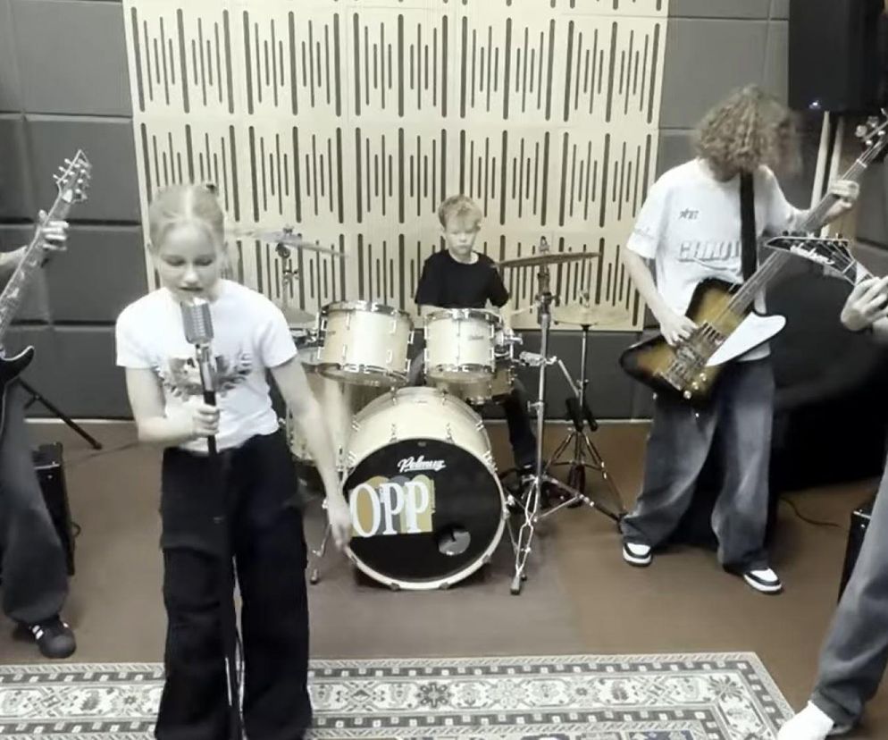 Młodzi muzycy z OPP nagrali cover Metallici