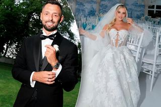 Wyjątkowy dzień w życiu Mateusza Wieteski i pięknej Klaudii! To był ślub jak z bajki!