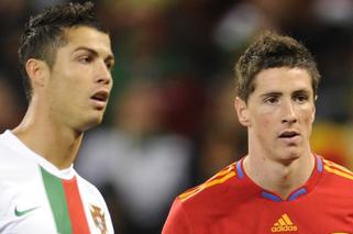 Fernando Torres obraził Cristiano Ronaldo: Ty SK******NU