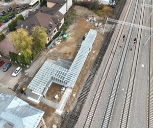 Wyremontowany dworzec kolejowy w Olkuszu