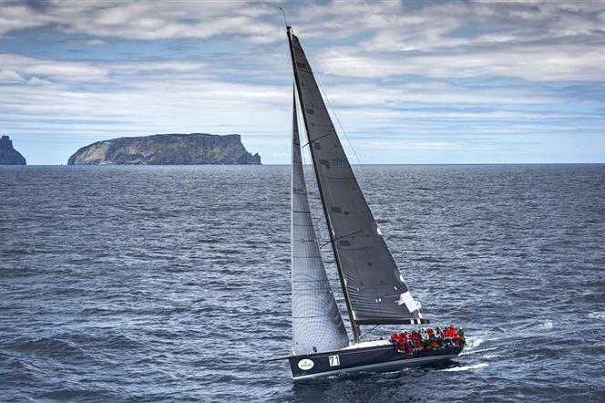 Jacht Balanca - zwycięzca regat Rolex Sydney Hobart 2015