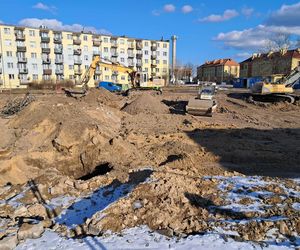 Budowa sklepu ALDI w Skarżysku-Kamiennej