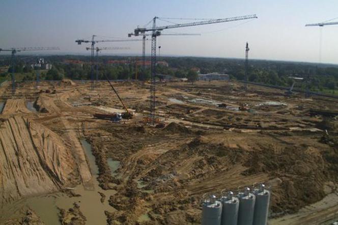 Stadion we Wrocławiu