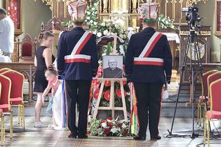 Pogrzeb Proboszcza z Gniewczyny Łańcuckiej