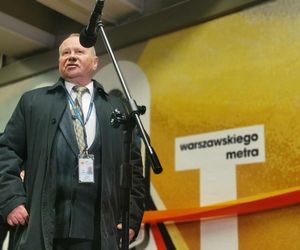 30 lat metra w Warszawie. Odsłonięcie mozaiki