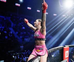 Laura Grzyb przed i po walce na KSW