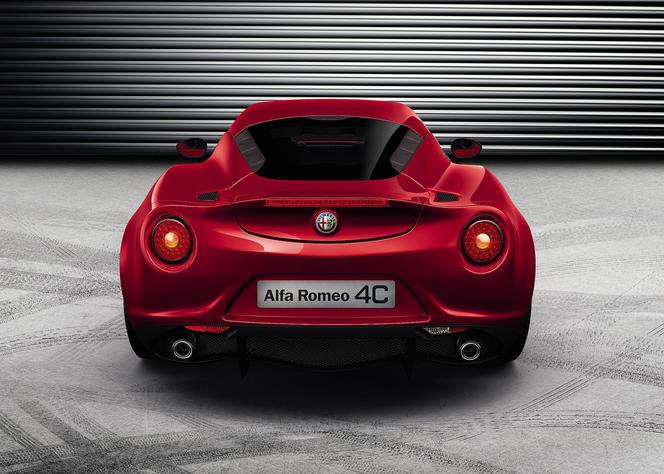 Alfa Romeo 4C