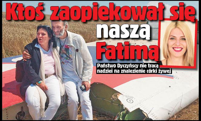 Ktoś zaopiekował się naszą Fatimą