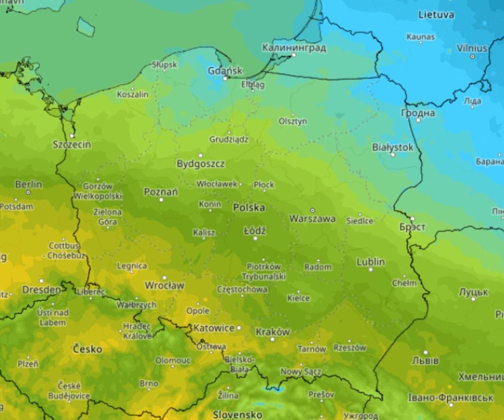 Zimowa północ i wiosenne południe. Ogromne różnice temperatur w Polsce