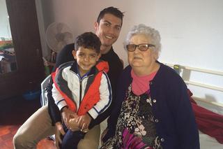Cristiano Ronaldo, babcia