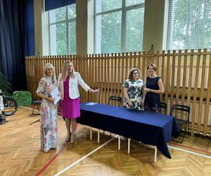 Zakończenie roku szkolnego 2024/25 w SP4 w Siedlcach