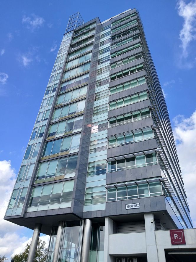 Biurowiec Klif Tower w Warszawie