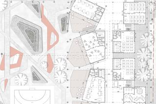 Liceum sztuk pięknych w Świerklańcu.