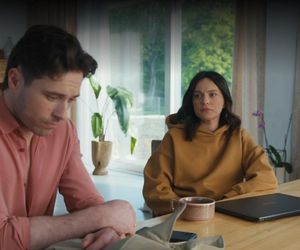 Barwy szczęścia odc. 3249. Natalia (Maria Dejmek), Cezary Rawicz (Marcel Opaliński)