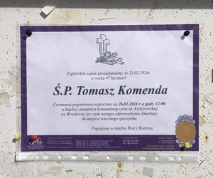 Pogrzeb Tomasza Komendy. Wyjątkowa uroczystość z mistrzem ceremonii zamiast księdza