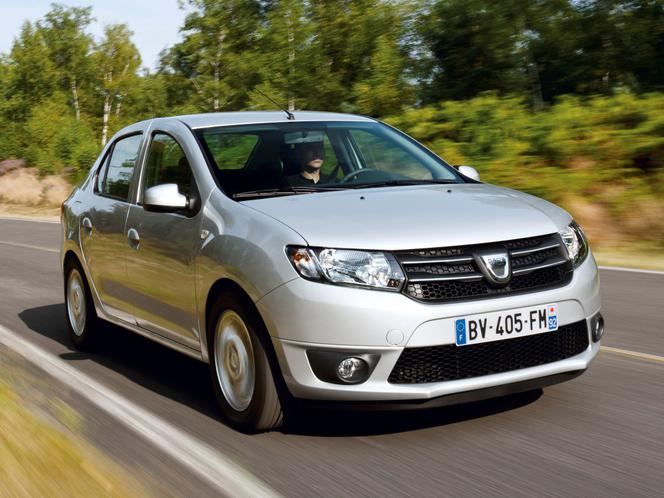 Dacia Logan II (2012-2020)