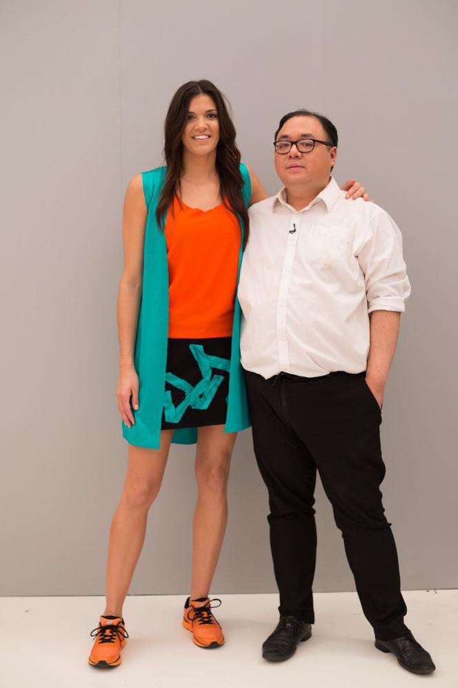 project runway, anh tran