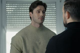 Barwy szczęścia, odcinek 3202: Kodur (Oskar Stoczyński), Cezary (Marcel Opaliński)