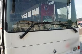 Autobus śmiertelnie potrącił rowerzystę w Krośnie