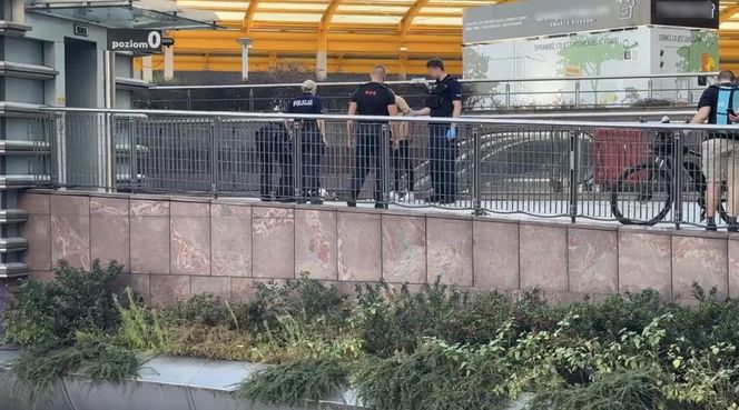 Atak nożem przed Złotymi Tarasami