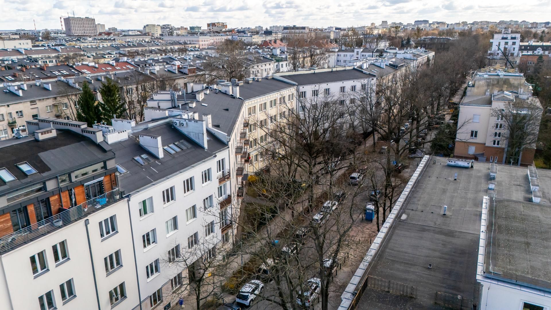 Kamienica przy ul. Kieleckiej 46 w Warszawie