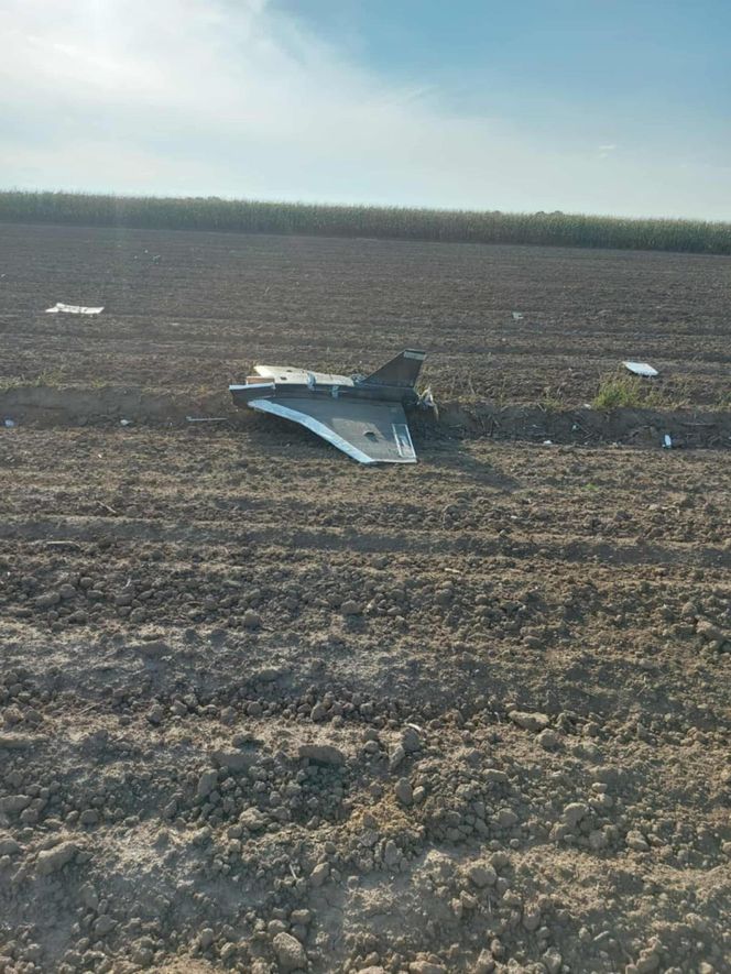 Dron w Sobótce