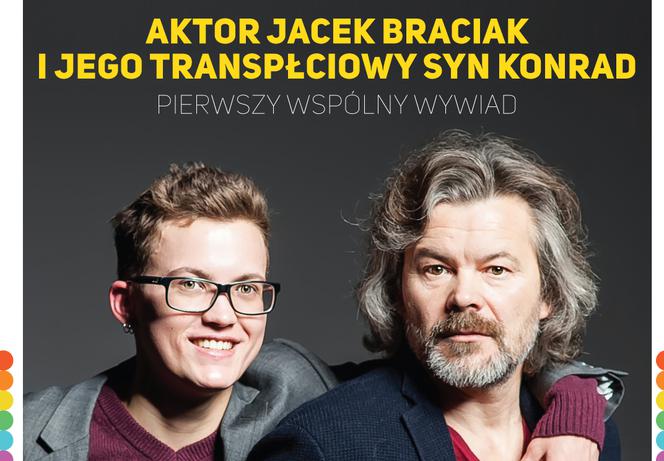 Jan Braciak i jego syn Konrad