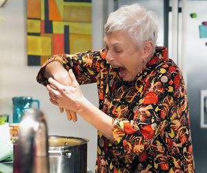 Barwy szczęścia, odcinek 3211. Krystyna (Hanna Bieluszko)