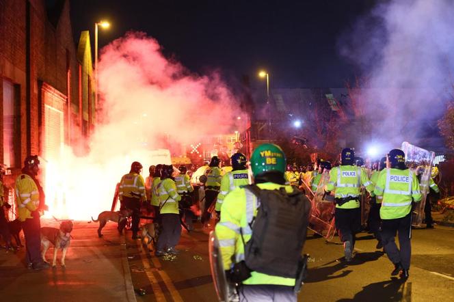 Starcia kibiców Legii Warszawa z policją. Aresztowano ponad 30 osób