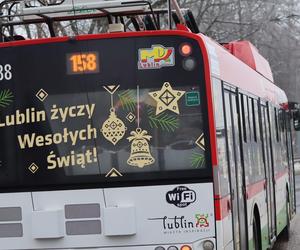 Mikołajki w Lublinie. Po mieście jeździ świąteczny autobus! Zobaczcie!