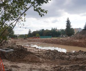 Park Kusocińskiego w Olsztynie będzie jeszcze piękniejszy. Zajrzeliśmy na plac budowy