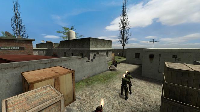Counter-Strike: Source - mapka ataku na siedzibę bin Ladena