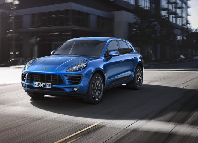 Porsche Macan S