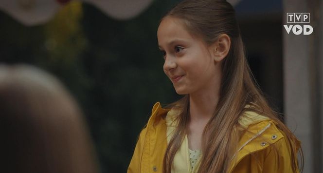 M jak miłość odcinek specjalny 25 lat serialu. Hania (Wiktoria Basik)