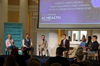 Gorące dyskusje i praktyczne warsztaty. Tak wyglądało AI Health Horizons 2025