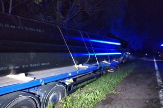 Tragiczny wypadek pod Aleksandrowem Kujawskim. Nie żyje 34-latek