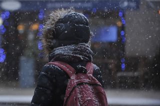 Niespodziewany atak zimy w maju. Widać nawet śnieżyce