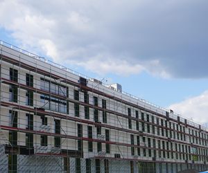 Nowa siedziba na kampusie Uniwersytetu w Białymstoku w budowie