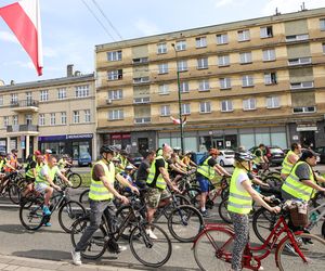 Zagłębiowska Masa Krytyczna podczas Święta Konstytucji 3 maja