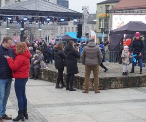 33. Finał WOŚP w Kielcach. Rynek