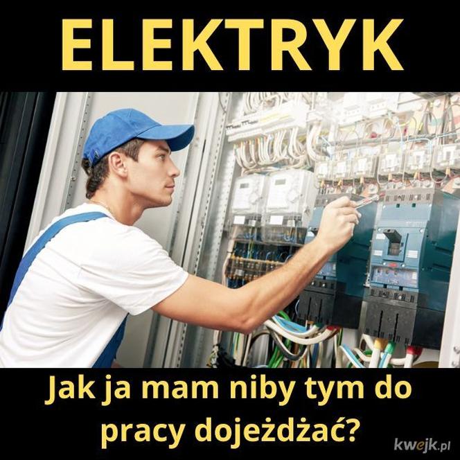 Międzynarodowy Dzień Elektryka. Najlepsze memy o elektrykach i ich pracy, które rozbawią do łez