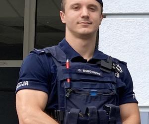 Policjant czujny też po służbie. Zatrzymał poszukiwanego!