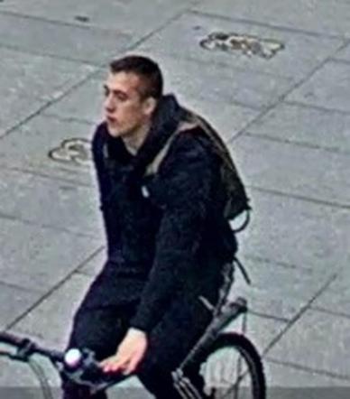 Toruńska Policja poszukuje rowerzysty, który potrącił dwulatka i uciekł