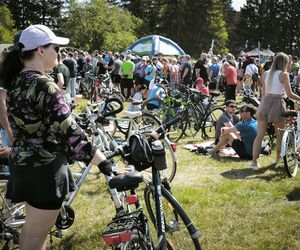 Rowerowa majówka w Lesznie